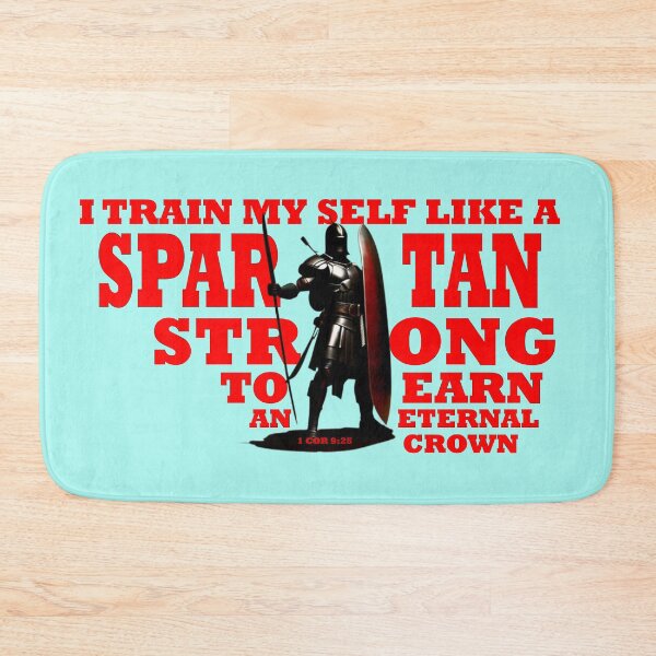 Item preview, Train Like a Spartan Strong designed and sold by Warih.