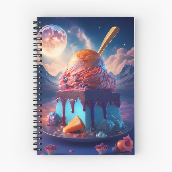 Item preview, DESSERT x DESERT - Delicious Cake Fantasy Art designed and sold by elnixart.