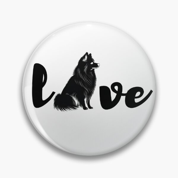 Item preview, American Eskimo Pet Love Dog Art designed and sold by TheWildFlix.