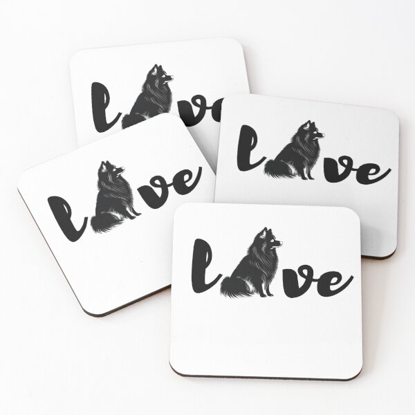 Item preview, American Eskimo Pet Love Dog Art designed and sold by TheWildFlix.