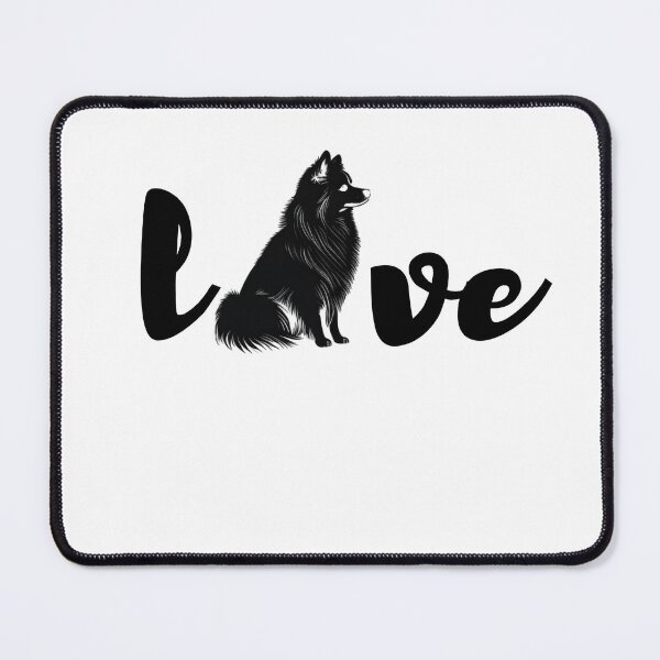 Item preview, American Eskimo Pet Love Dog Art designed and sold by TheWildFlix.