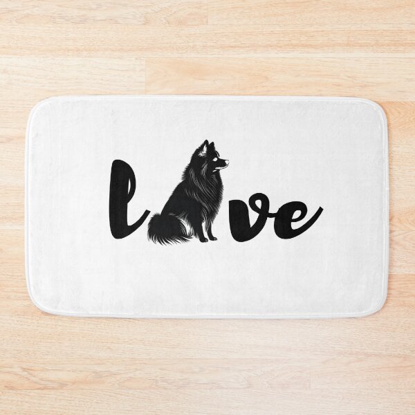 Item preview, American Eskimo Pet Love Dog Art designed and sold by TheWildFlix.