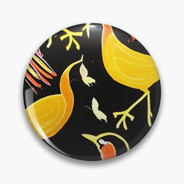 Item preview, Beautiful Batik Bird Paradise Pattern 6 designed and sold by marunoens01.