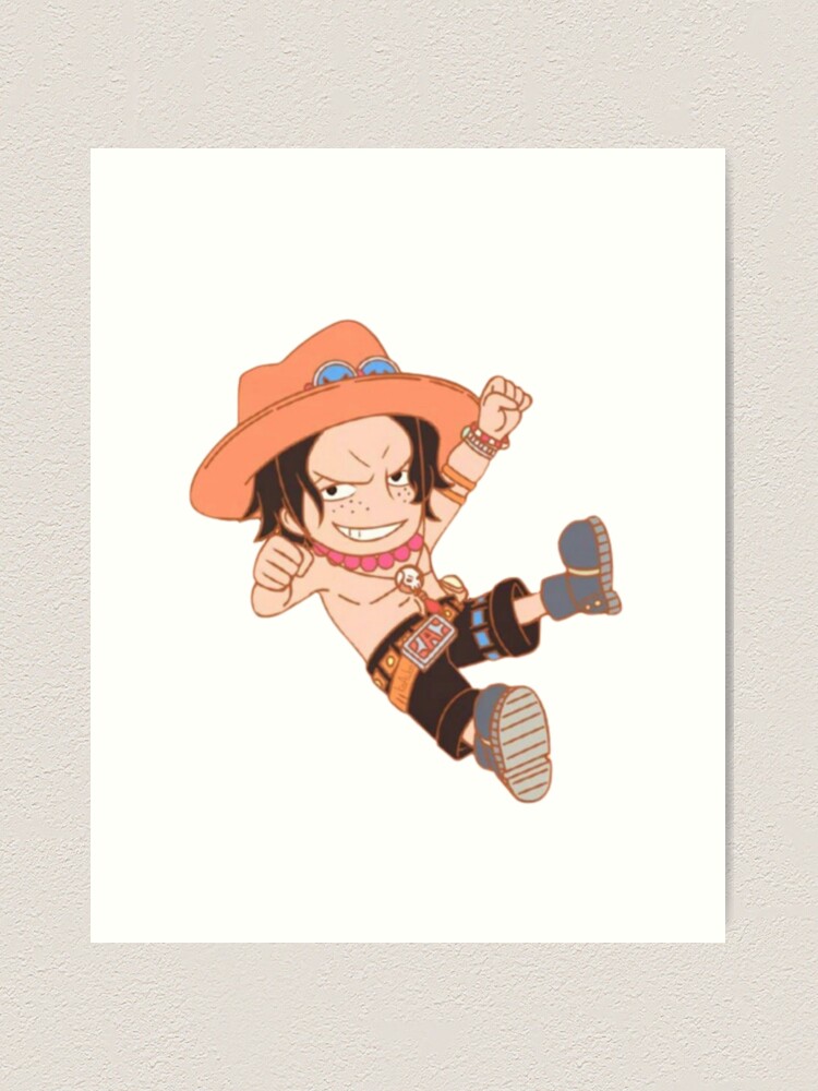 Portgas D ace one piece Baby One-Piece by Swidoni