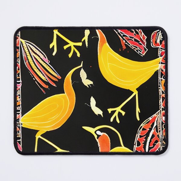 Item preview, Beautiful Batik Bird Paradise Pattern 6 designed and sold by marunoens01.
