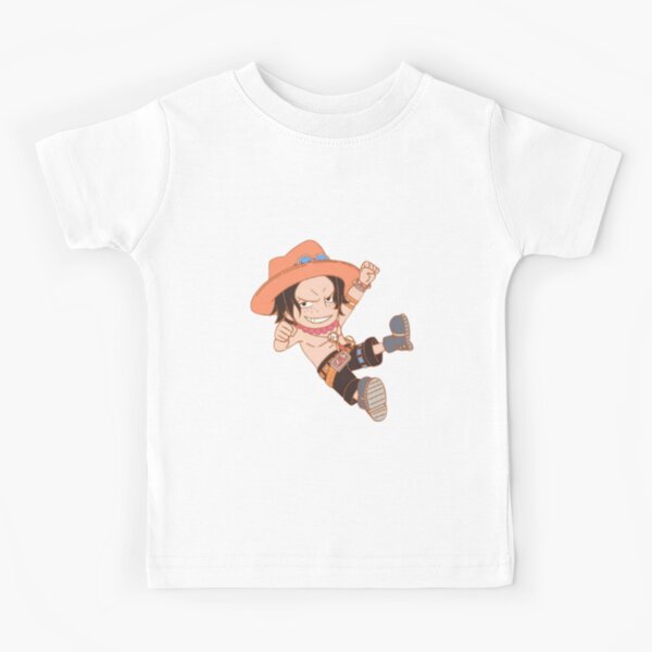 Gol D Roger one piece Kids T-Shirt by Swidoni