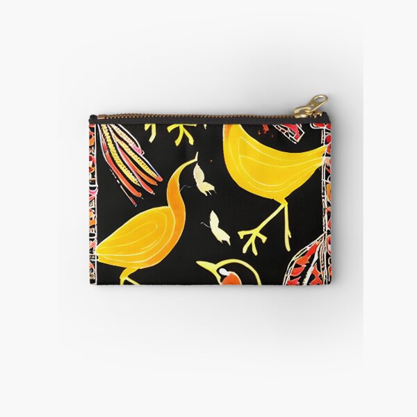 Item preview, Beautiful Batik Bird Paradise Pattern 6 designed and sold by marunoens01.