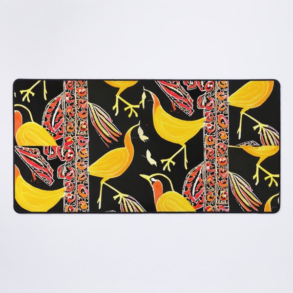 Item preview, Beautiful Batik Bird Paradise Pattern 6 designed and sold by marunoens01.
