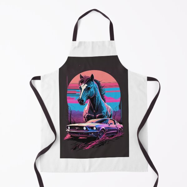 Item preview, Retro Synthwave Muscle Car 80s designed and sold by RESToRAPTOR.