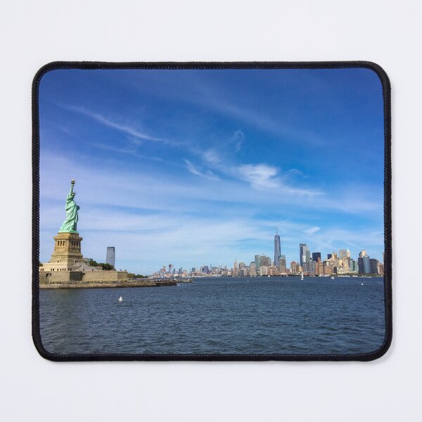 Item preview, Statue Of Liberty with NYC designed and sold by Craig Kauzmann.