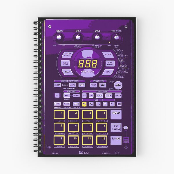 Item preview, Sp-404 Sampler - Music Producers  designed and sold by PeterADesign.