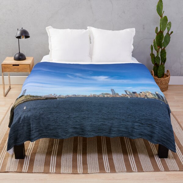 Item preview, Statue Of Liberty with NYC  designed and sold by Craig Kauzmann.