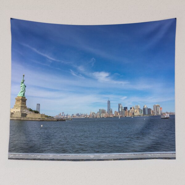 Artikelvorschau, Freiheitsstatue mit NYC entworfen und verkauft von Craig Kauzmann.