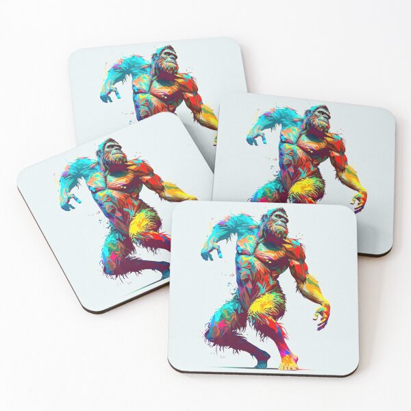 Item preview, Psychedelic Squatch  designed and sold by Matt's Artificial Nature.