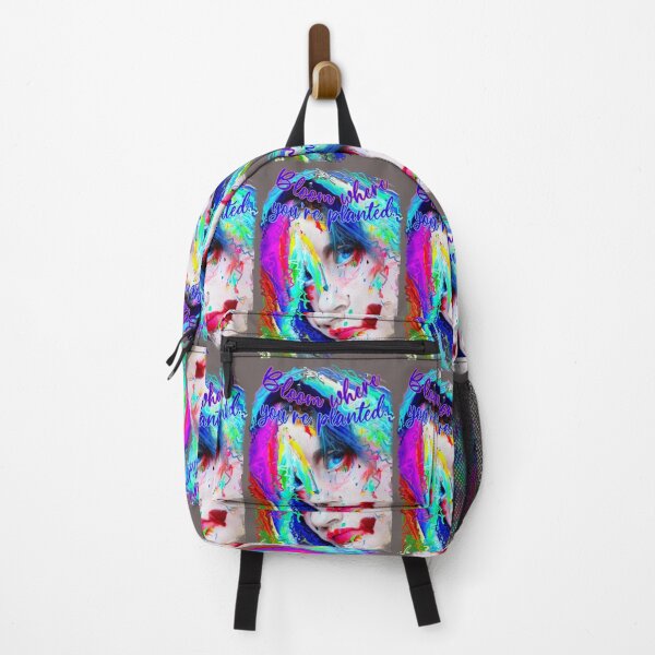 Item preview,  BLOOM WHERE YOU’RE PLANTED pop art  designed and sold by Ramzadeen.