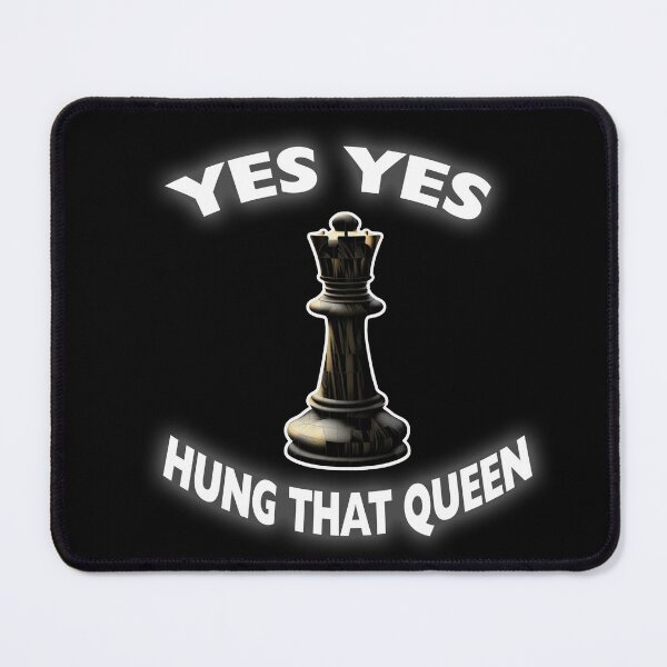 Item preview, Hung that queen, chess, funny designed and sold by SvarunPogani.