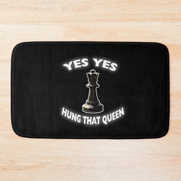 Item preview, Hung that queen, chess, funny designed and sold by SvarunPogani.