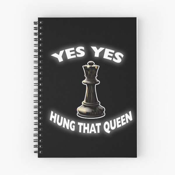 Item preview, Hung that queen, chess, funny designed and sold by SvarunPogani.
