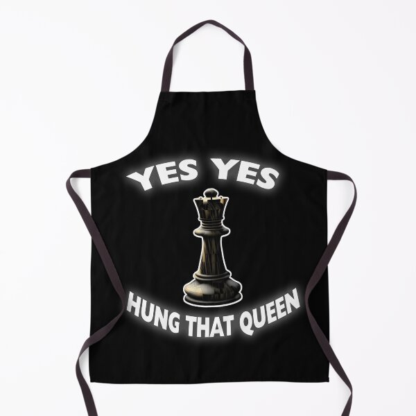 Item preview, Hung that queen, chess, funny designed and sold by SvarunPogani.
