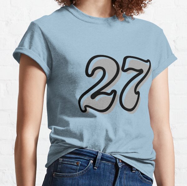 Varsity Number 27' Men's T-Shirt