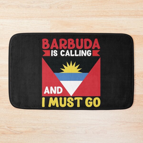 Item preview, Barbuda is calling and I must go  - Motivational quote  designed and sold by obedtheartist.