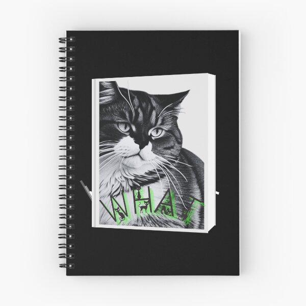 Item preview,  Best Seller Novel by Cats: What! (green font version) designed and sold by India2022.