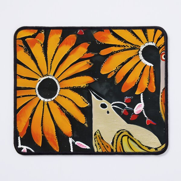 Item preview, Beautiful Batik Bird Paradise Pattern 7 designed and sold by marunoens01.