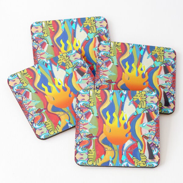 Item preview, Pop abstract designed and sold by Diego Manuel Rodriguez.