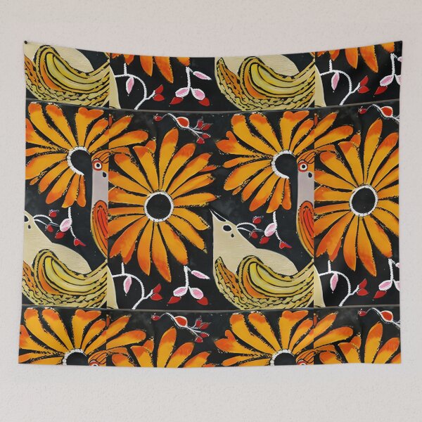 Item preview, Beautiful Batik Bird Paradise Pattern 7 designed and sold by marunoens01.