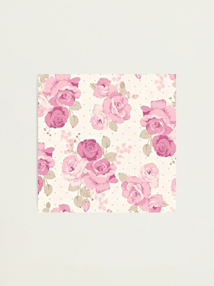 Coquette floral pattern  Art Board Print for Sale by Pixiedrop