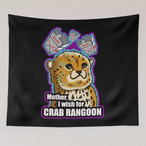 Item preview, Mother, I wish for crab rangoon! (version 2!) designed and sold by crizltron.