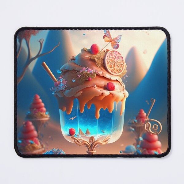 Item preview, DESSERT x DESERT - Delicious Cake Fantasy Art designed and sold by elnixart.