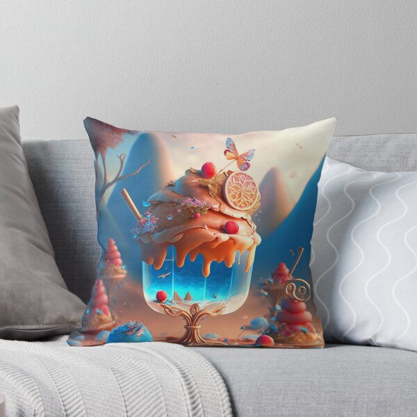 Item preview, DESSERT x DESERT - Delicious Cake Fantasy Art designed and sold by elnixart.
