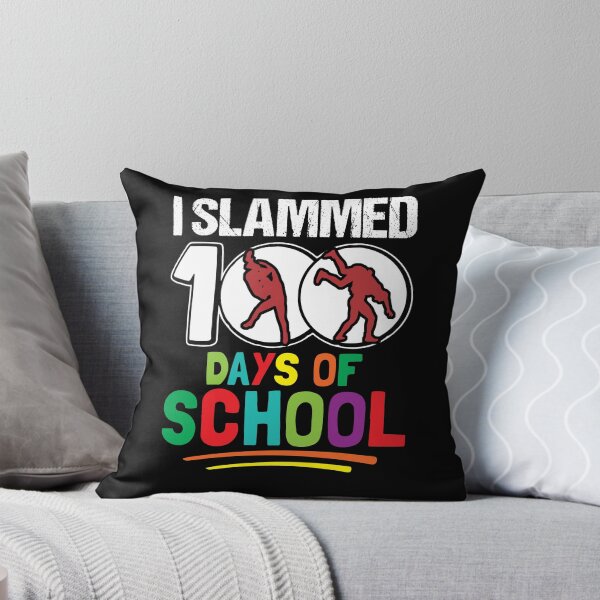 Artikelvorschau, Ich habe 100 Days of School Wrestling 100th Day Boys zugeschlagen entworfen und verkauft von Dressed For Duty.