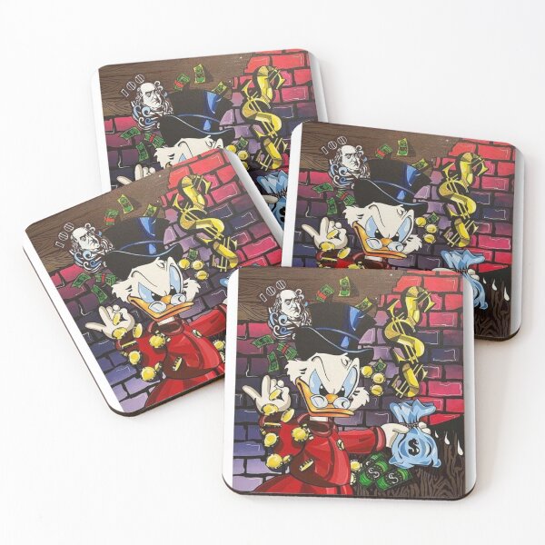 Item preview, Scrooge Mcduck designed and sold by GEK-NERD.