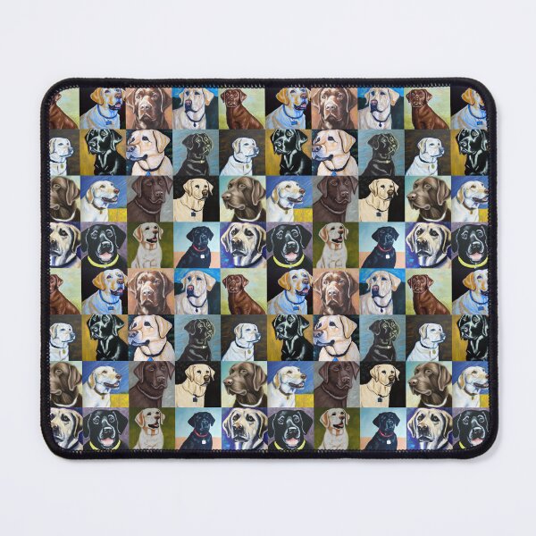 Item preview, Labrador Retrievers (Tiled Pattern) designed and sold by MerkintileEXG.