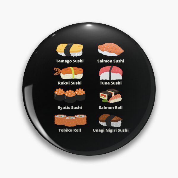 Item preview, Sushi, Japanese Food, Cute Sushi, Gift for Sushi Lover  designed and sold by famington.