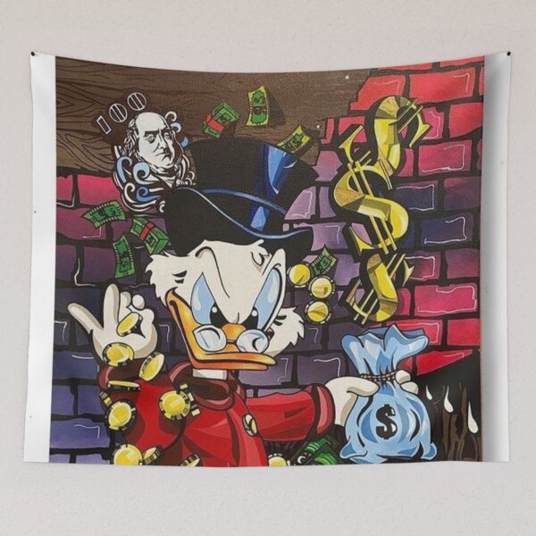 Item preview, Scrooge Mcduck designed and sold by GEK-NERD.