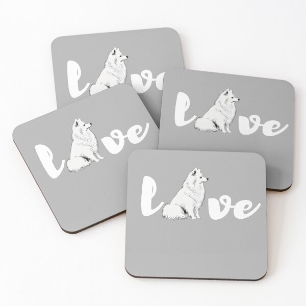 Item preview, American Eskimo Pet Love Dog Art 2 designed and sold by TheWildFlix.