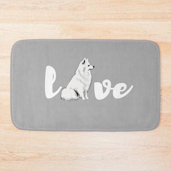 Item preview, American Eskimo Pet Love Dog Art 2 designed and sold by TheWildFlix.