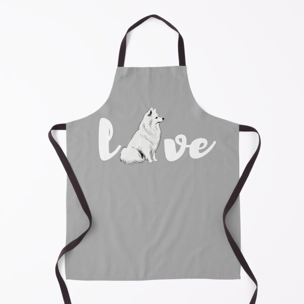 Item preview, American Eskimo Pet Love Dog Art 2 designed and sold by TheWildFlix.
