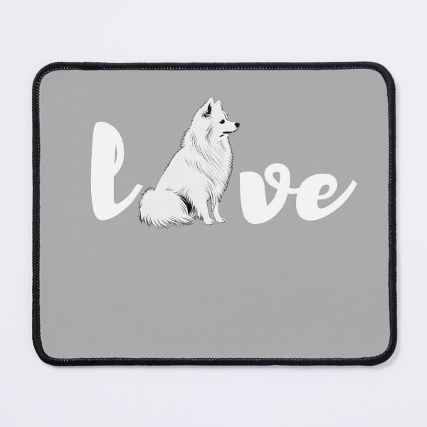 Item preview, American Eskimo Pet Love Dog Art 2 designed and sold by TheWildFlix.