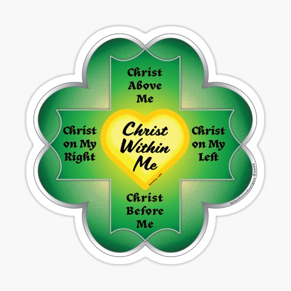 Artikelvorschau, St. Patricks Brustplatte Shamrock entworfen und verkauft von Michael Cotto.