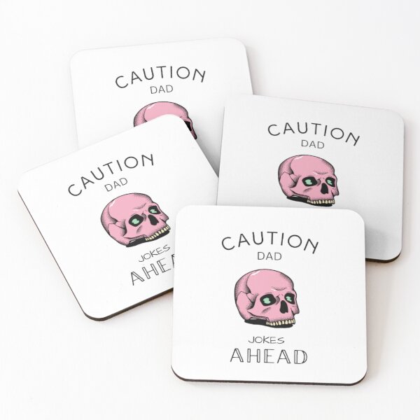 Item preview, Caution Dad Jokes Ahead designed and sold by hamza mejjati.