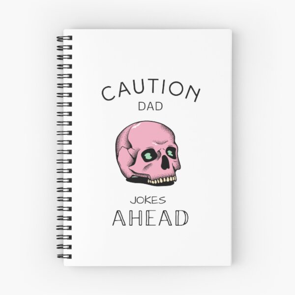 Item preview, Caution Dad Jokes Ahead designed and sold by hamza mejjati.