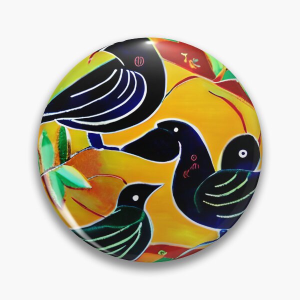 Item preview, Beautiful Batik Bird Paradise Pattern 8 designed and sold by marunoens01.