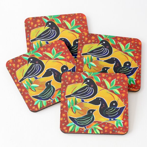 Item preview, Beautiful Batik Bird Paradise Pattern 8 designed and sold by marunoens01.