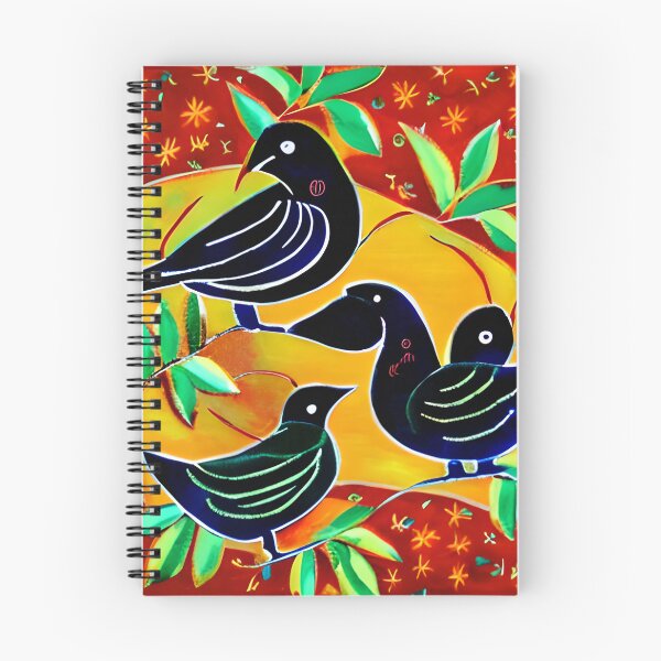 Item preview, Beautiful Batik Bird Paradise Pattern 8 designed and sold by marunoens01.