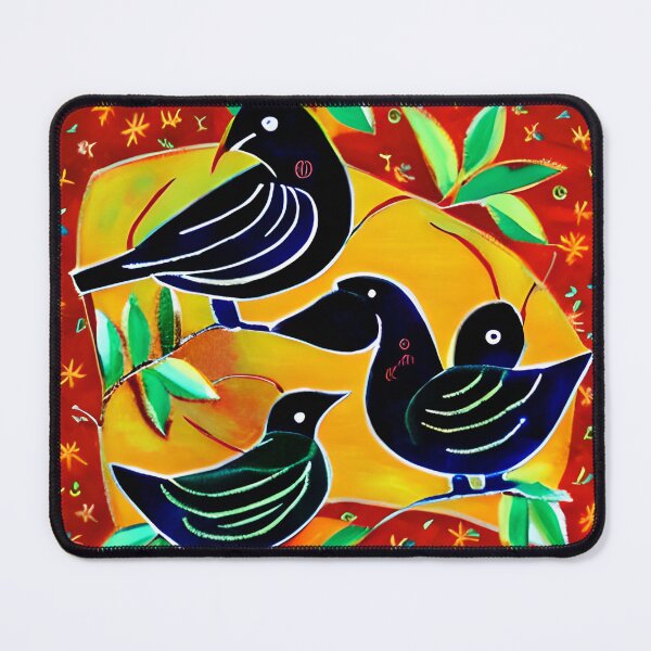 Item preview, Beautiful Batik Bird Paradise Pattern 8 designed and sold by marunoens01.