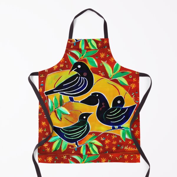 Item preview, Beautiful Batik Bird Paradise Pattern 8 designed and sold by marunoens01.